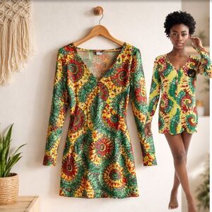 🛍️ Women's reggae blessed Onesie Jumpsuit 1 piece Bodysuit Romper Pajamas Med